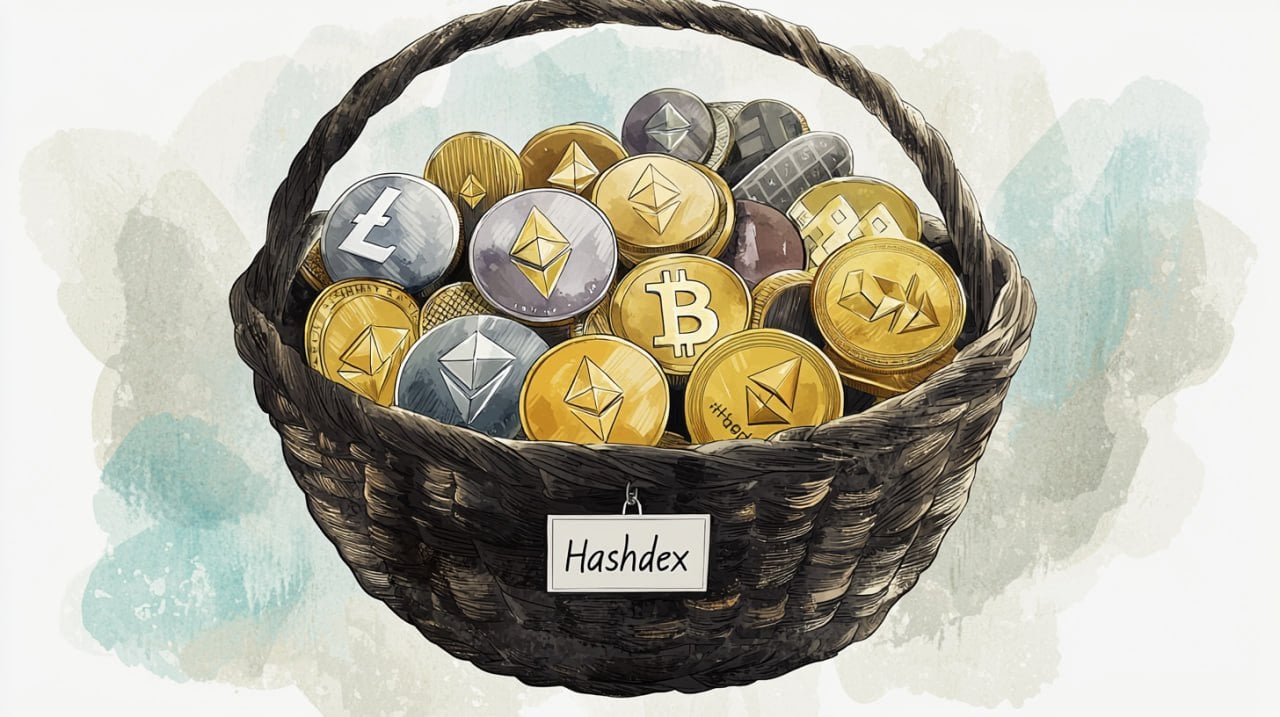 Hashdex Nasdaq Crypto Index ETF получает «зеленый свет»